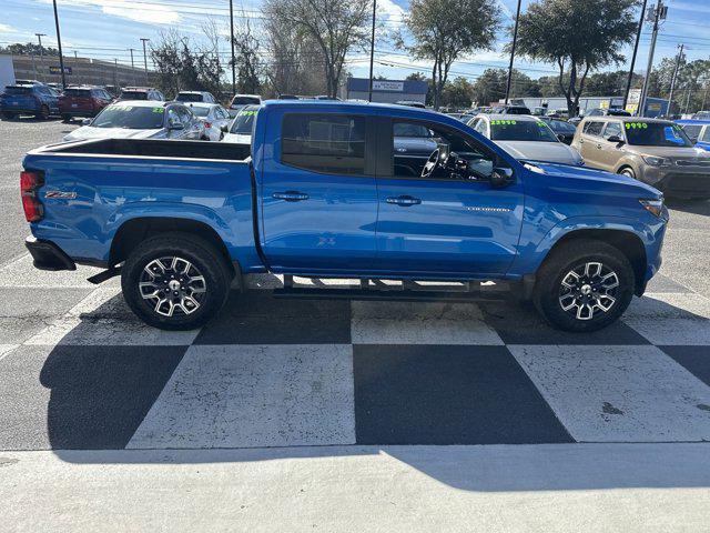 used 2023 Chevrolet Colorado car, priced at $36,990