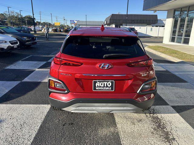 used 2021 Hyundai Kona car, priced at $20,990