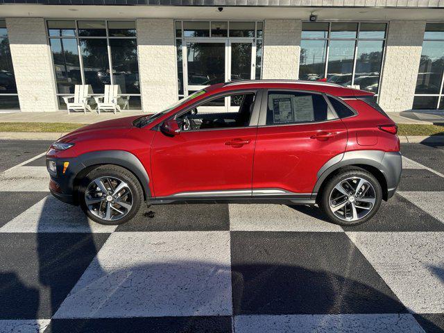 used 2021 Hyundai Kona car, priced at $20,990