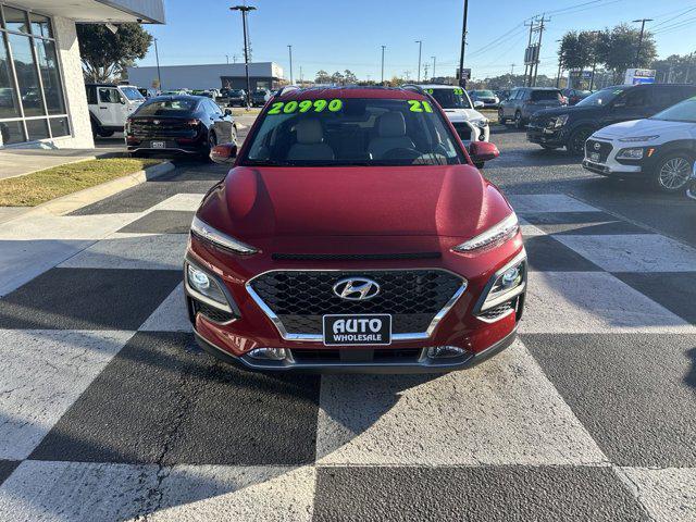 used 2021 Hyundai Kona car, priced at $20,990