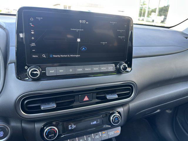 used 2023 Hyundai Kona car, priced at $23,990