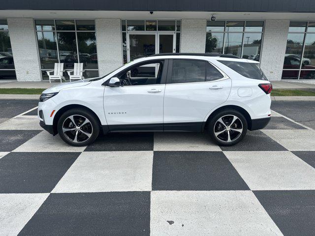 used 2022 Chevrolet Equinox car, priced at $22,990