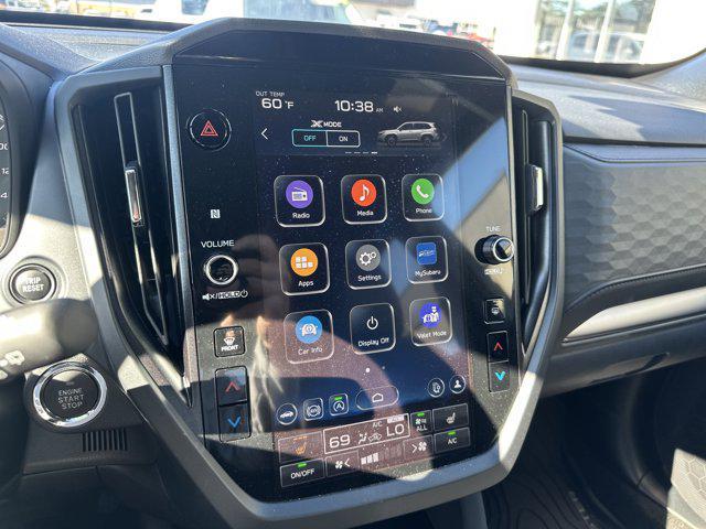 used 2025 Subaru Forester car, priced at $30,990