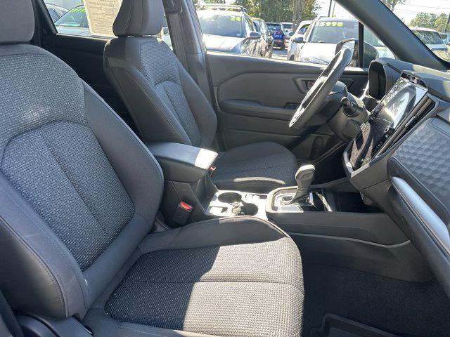 used 2025 Subaru Forester car, priced at $30,990