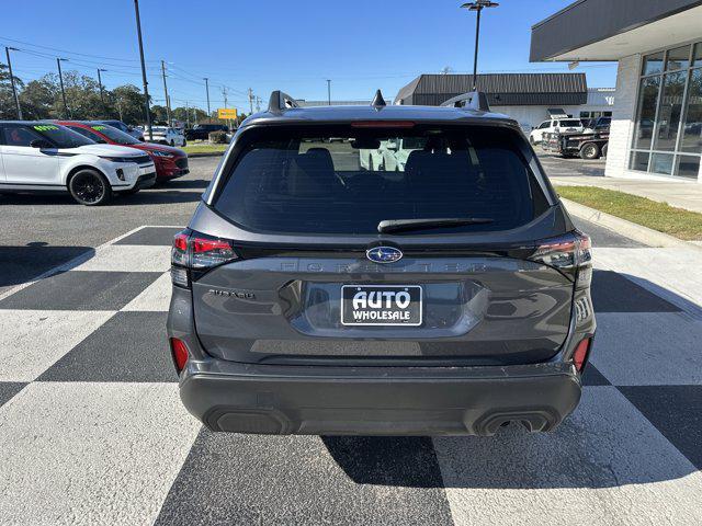 used 2025 Subaru Forester car, priced at $30,990