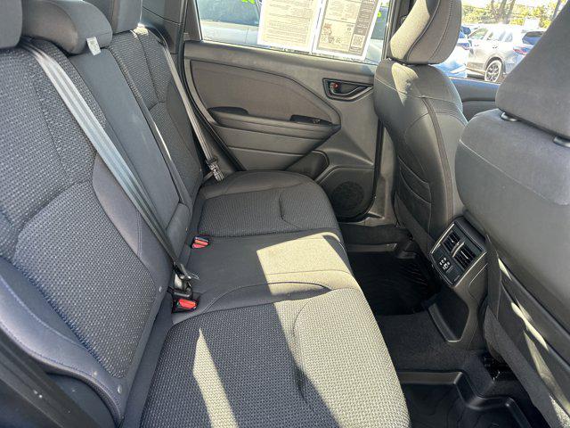 used 2025 Subaru Forester car, priced at $30,990