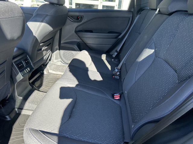 used 2025 Subaru Forester car, priced at $30,990