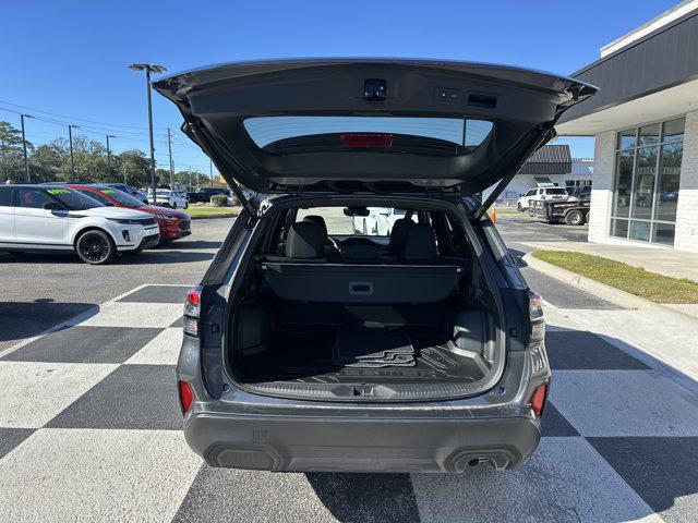 used 2025 Subaru Forester car, priced at $30,990
