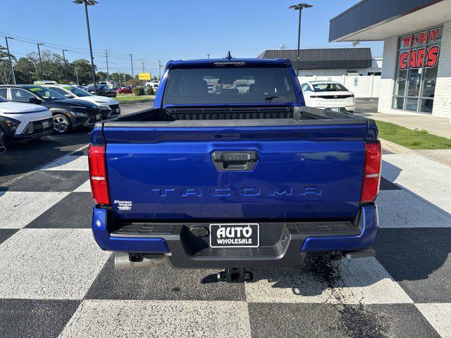 used 2024 Toyota Tacoma car, priced at $37,990