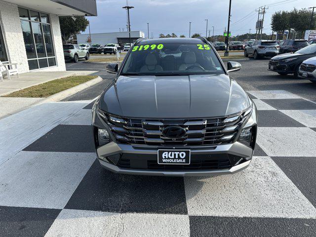 used 2025 Hyundai Tucson car, priced at $31,990
