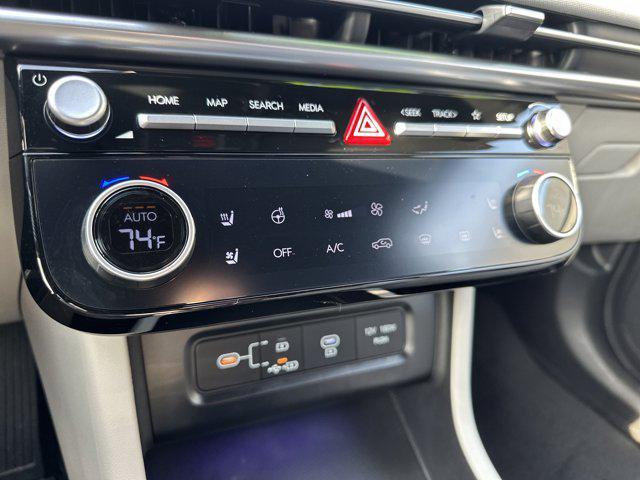 used 2025 Hyundai Tucson car, priced at $31,990