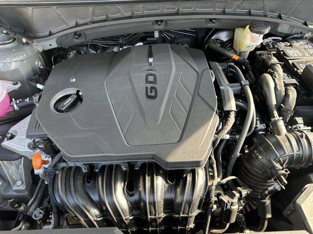 used 2025 Hyundai Tucson car, priced at $31,990