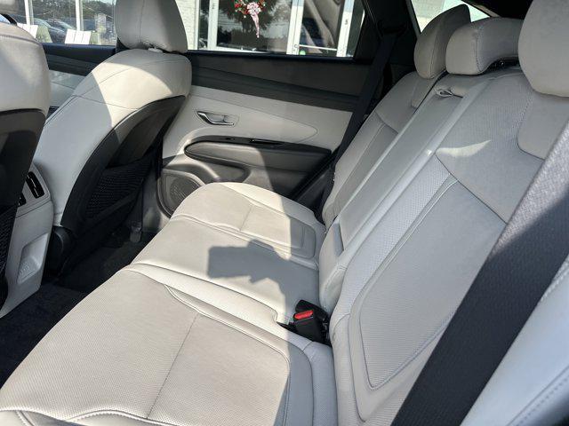 used 2025 Hyundai Tucson car, priced at $31,990