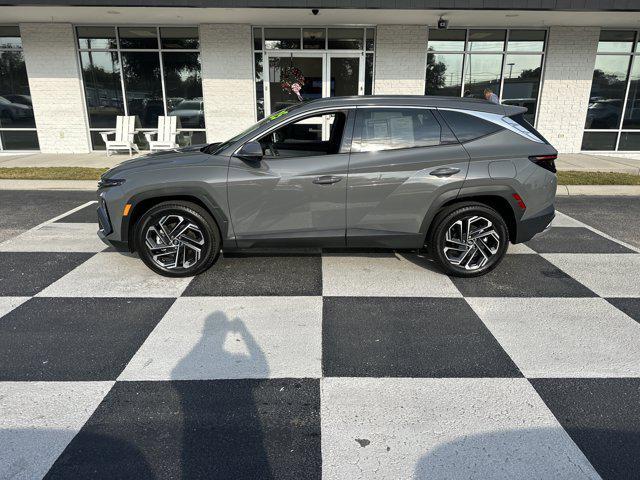 used 2025 Hyundai Tucson car, priced at $31,990