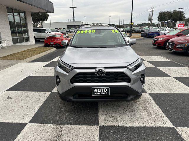 used 2024 Toyota RAV4 car, priced at $34,990