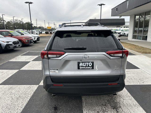 used 2024 Toyota RAV4 car, priced at $34,990