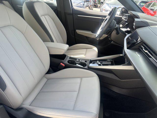 used 2022 Audi A3 car, priced at $27,990