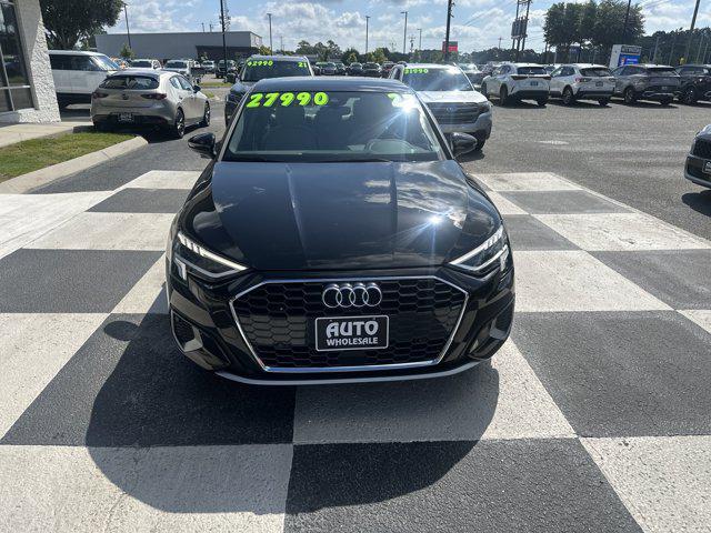 used 2022 Audi A3 car, priced at $27,990