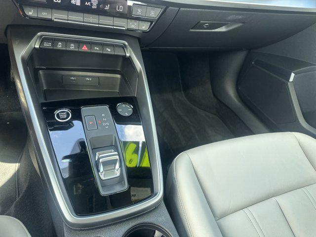 used 2022 Audi A3 car, priced at $27,990