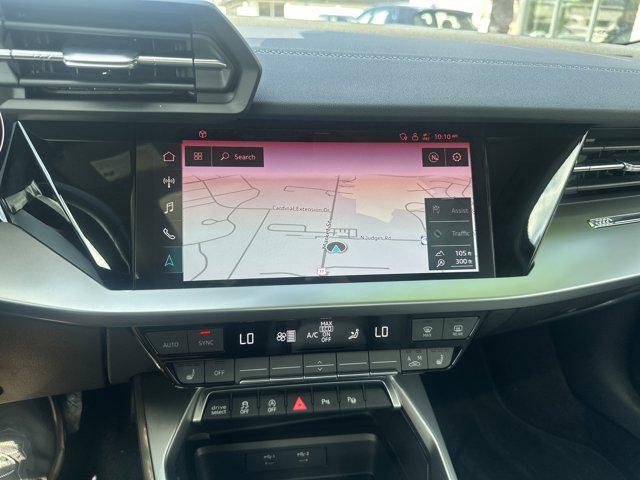 used 2022 Audi A3 car, priced at $27,990