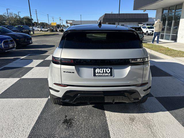 used 2024 Land Rover Range Rover Evoque car, priced at $39,990