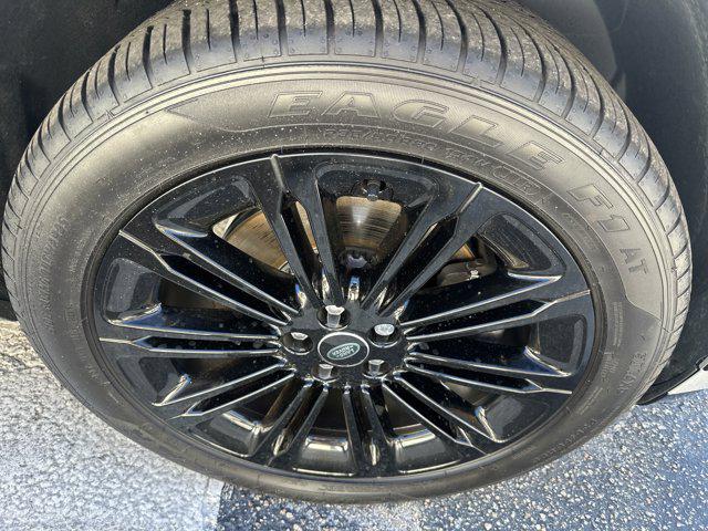 used 2024 Land Rover Range Rover Evoque car, priced at $39,990