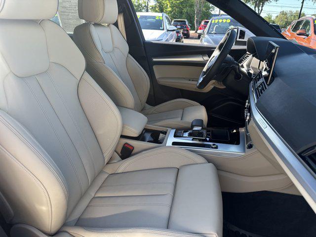 used 2024 Audi Q5 car, priced at $42,990