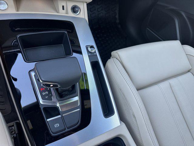 used 2024 Audi Q5 car, priced at $42,990
