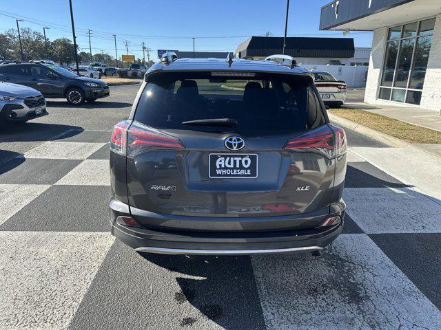 used 2018 Toyota RAV4 car, priced at $20,990