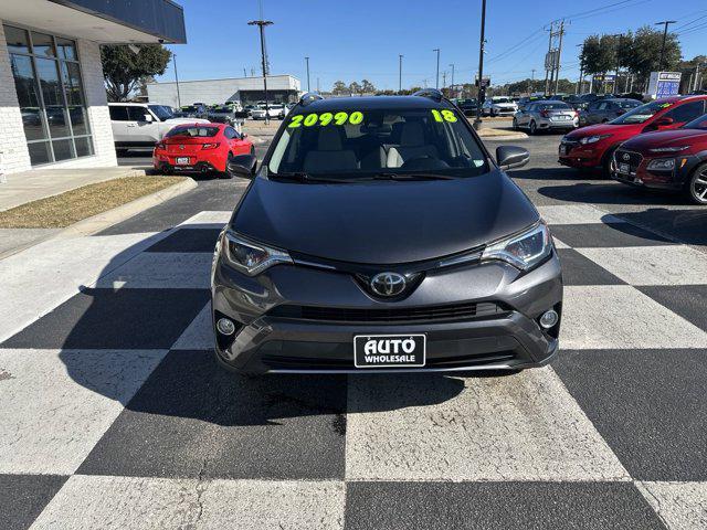 used 2018 Toyota RAV4 car, priced at $20,990