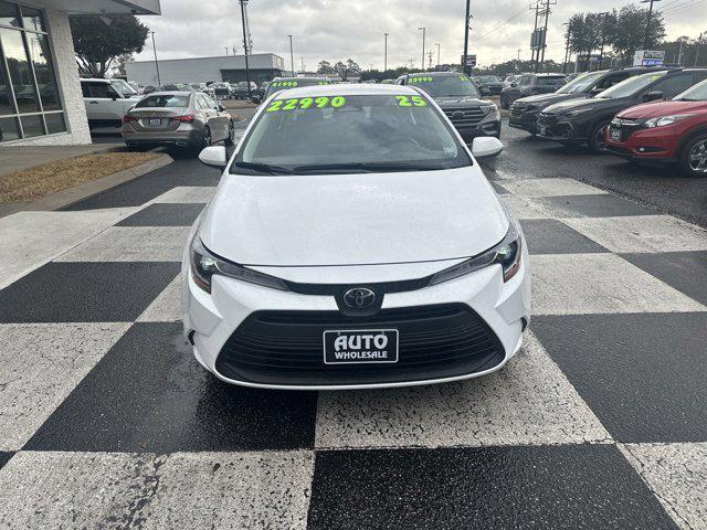 used 2025 Toyota Corolla car, priced at $22,990