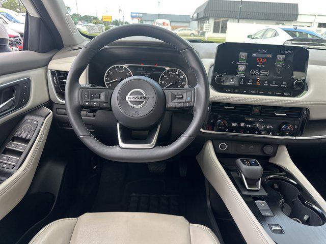 used 2021 Nissan Rogue car, priced at $25,990