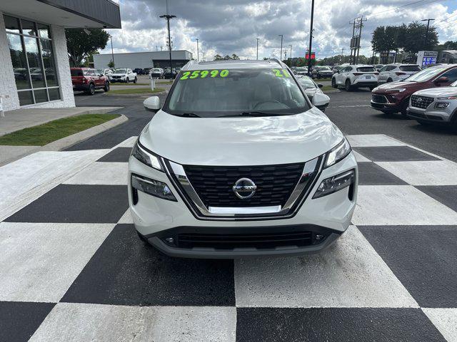 used 2021 Nissan Rogue car, priced at $25,990