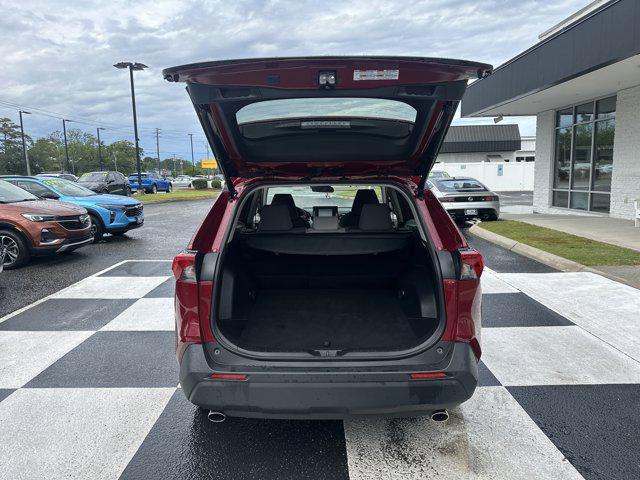 used 2022 Toyota RAV4 Hybrid car, priced at $31,990