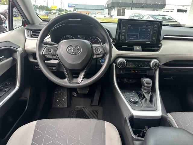 used 2022 Toyota RAV4 Hybrid car, priced at $31,990