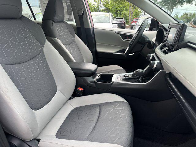 used 2022 Toyota RAV4 Hybrid car, priced at $31,990