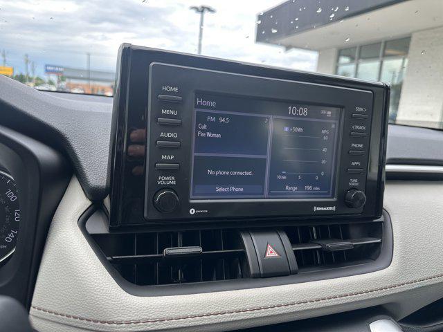 used 2022 Toyota RAV4 Hybrid car, priced at $31,990