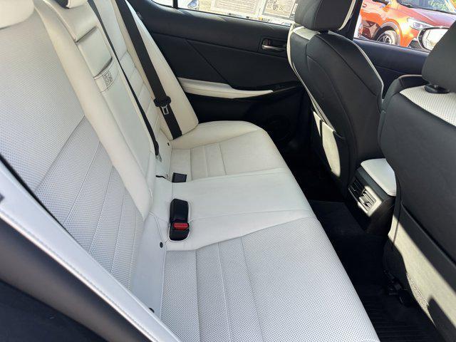 used 2022 Lexus IS 350 car, priced at $40,990