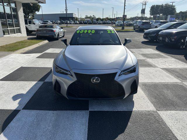 used 2022 Lexus IS 350 car, priced at $40,990
