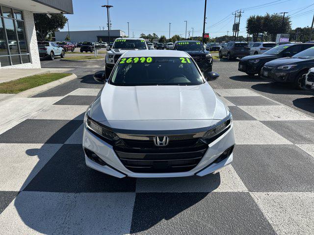 used 2021 Honda Accord car, priced at $26,990