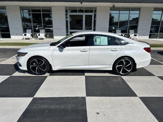 used 2021 Honda Accord car, priced at $26,990