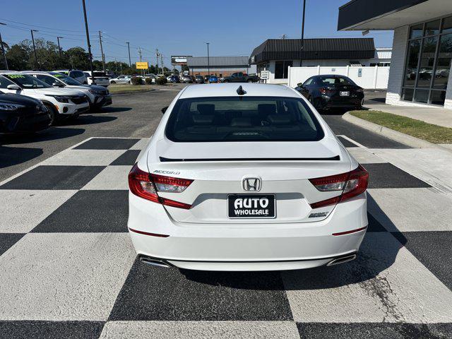 used 2021 Honda Accord car, priced at $26,990