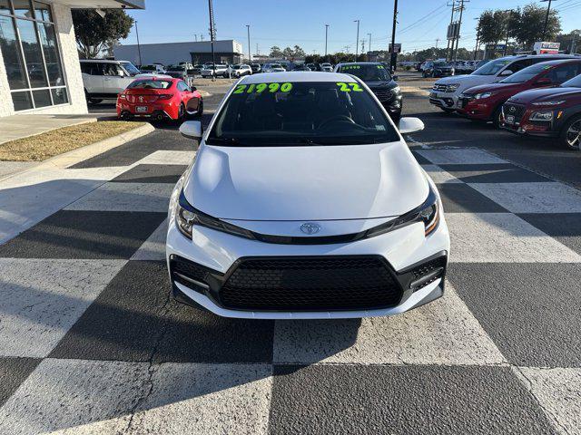 used 2022 Toyota Corolla car, priced at $21,990