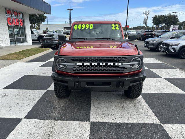 used 2022 Ford Bronco car, priced at $44,990