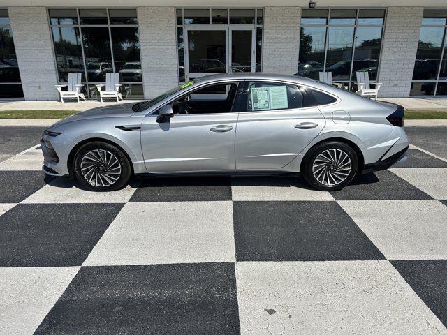 used 2024 Hyundai Sonata Hybrid car, priced at $23,990