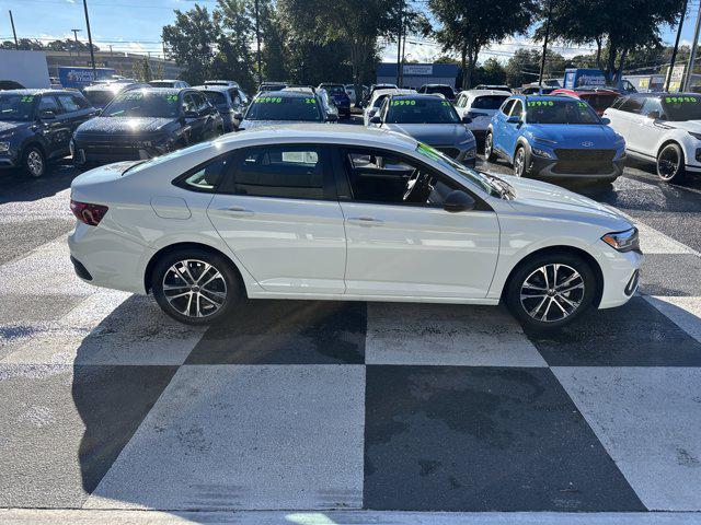 used 2024 Volkswagen Jetta car, priced at $20,990
