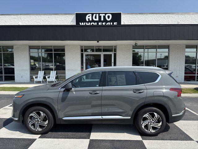 used 2022 Hyundai Santa Fe car, priced at $21,990