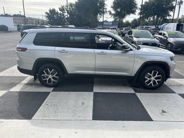 used 2024 Jeep Grand Cherokee L car, priced at $40,990