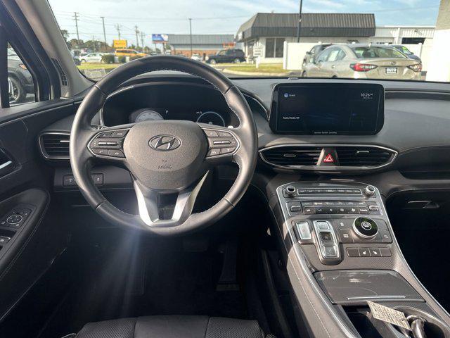 used 2022 Hyundai Santa Fe car, priced at $24,990