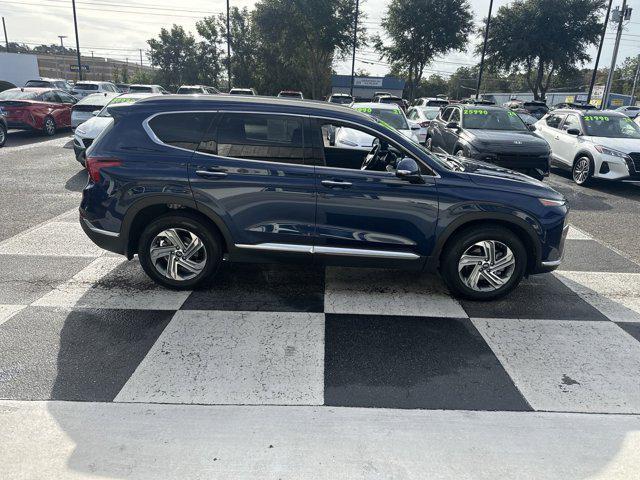 used 2022 Hyundai Santa Fe car, priced at $24,990